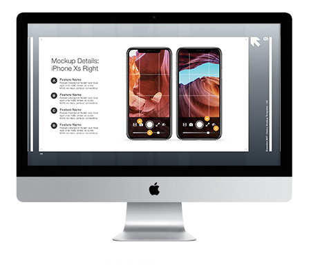 Device Mockups Template Preview