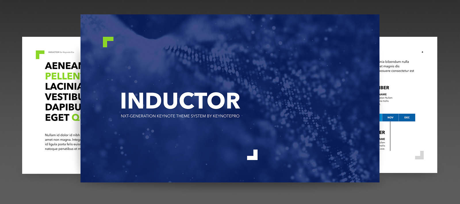 Inductor (NXT) for Keynote