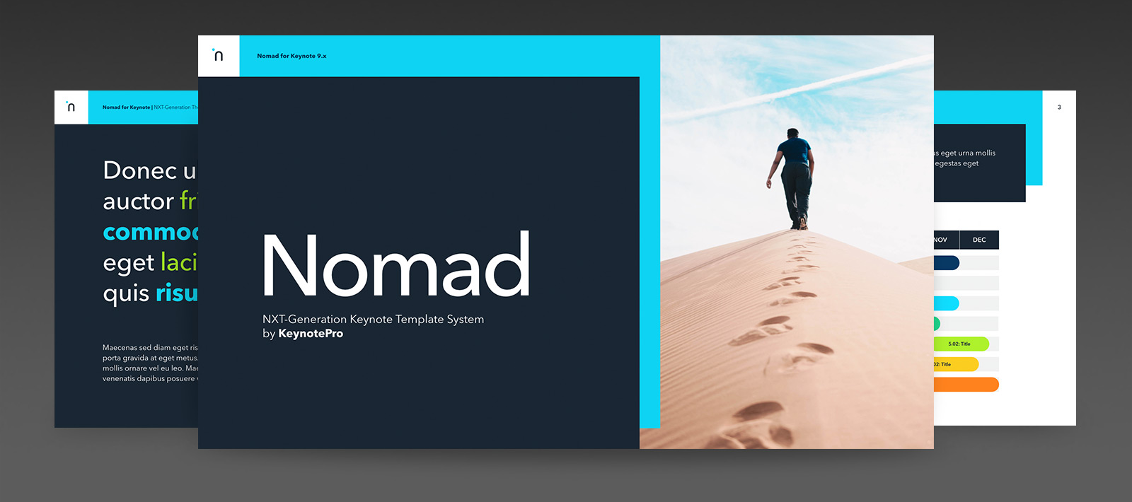Nomad (NXT) for Keynote