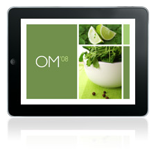 OM playback in Keynote for iPad