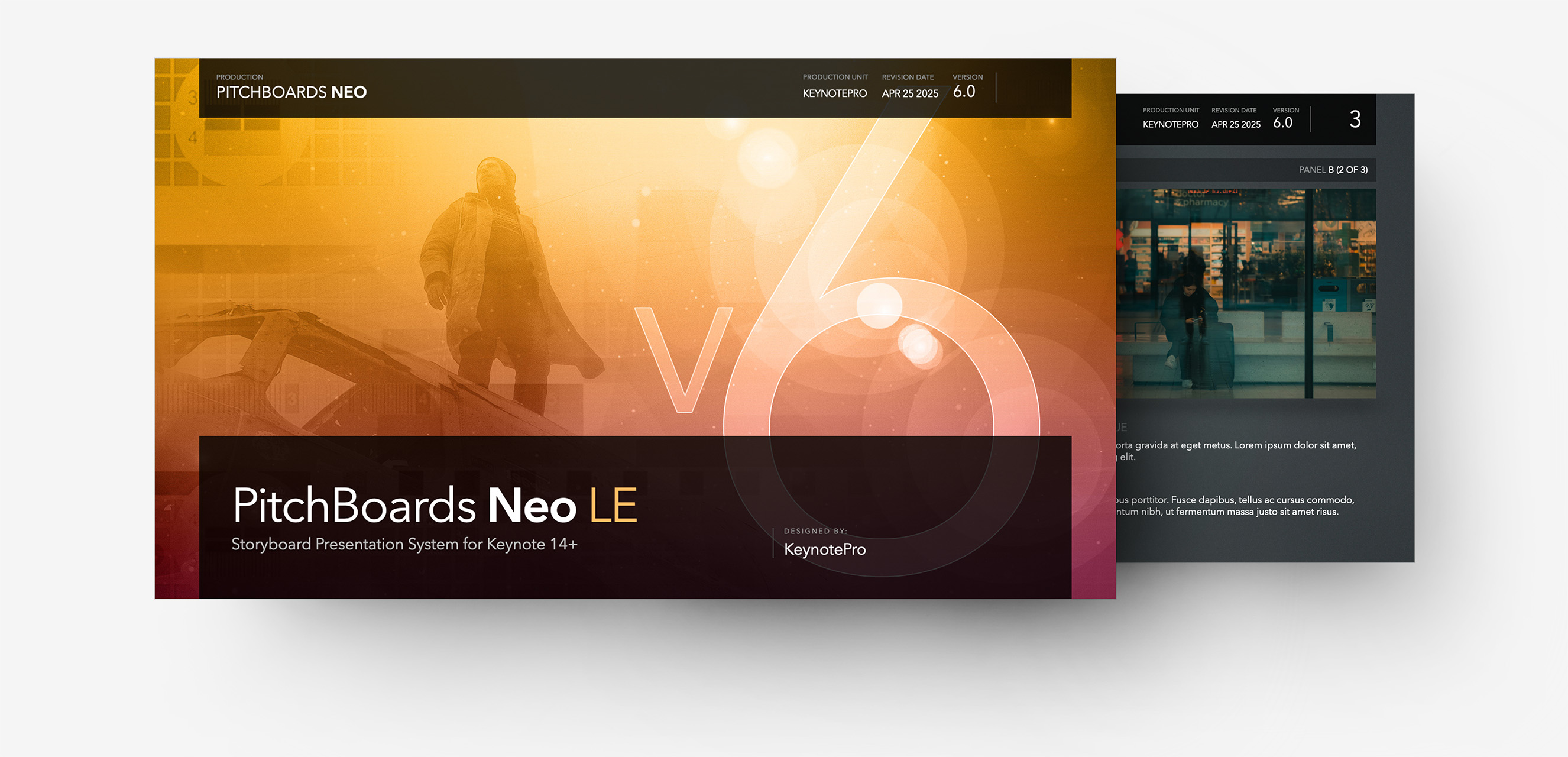 PitchBoards Neo LE Themes for Keynote