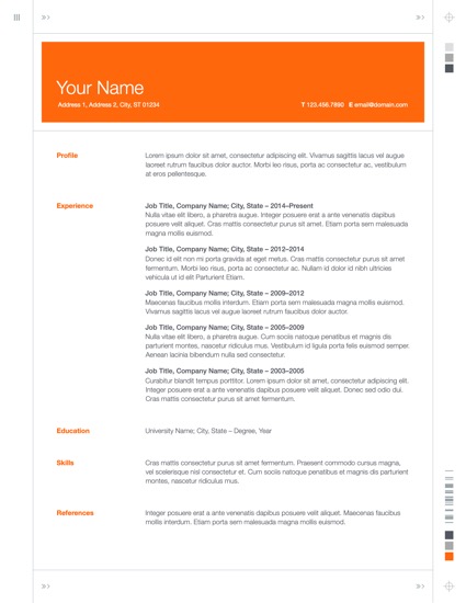 Palo Alto NXT for Pages: Resume