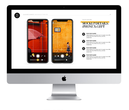 Device Mockups Template Preview