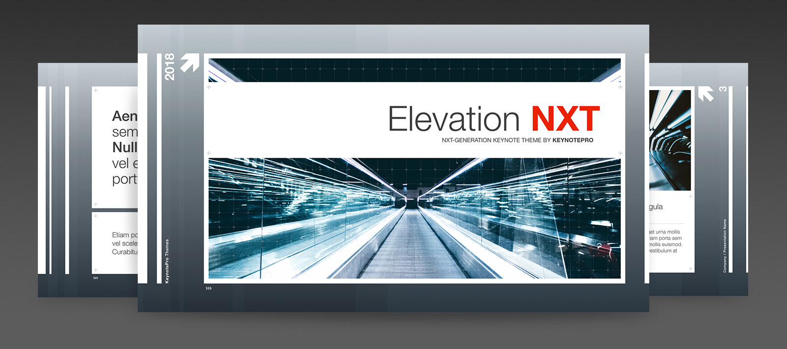 Elevation NXT for Keynote