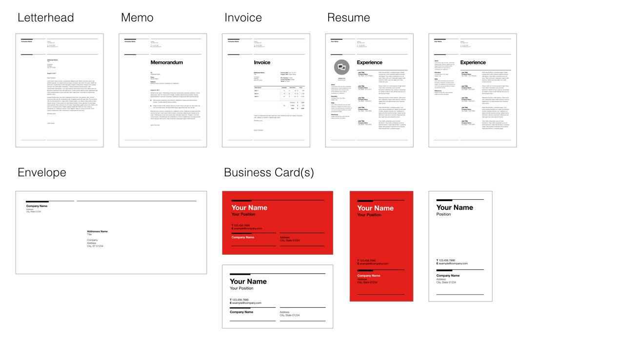 Geneva for Pages - Business Basics