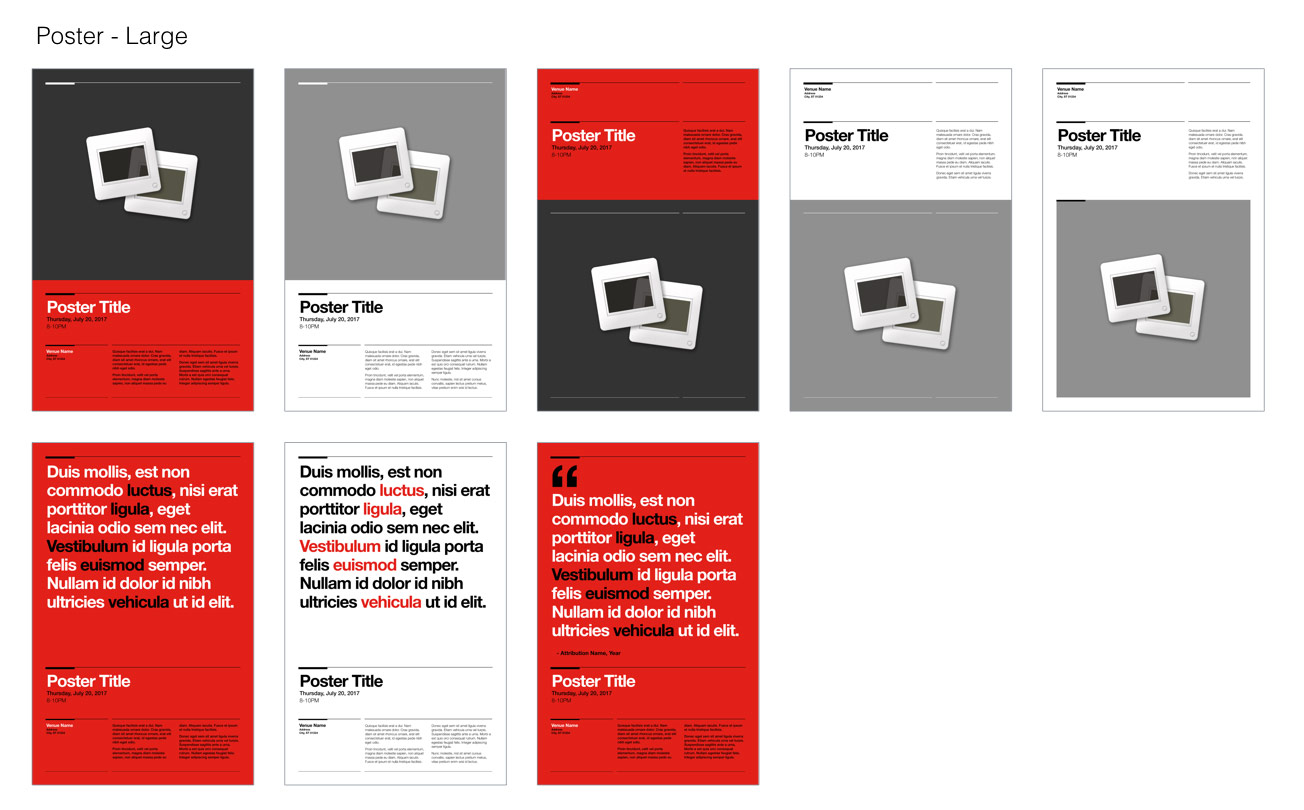 Geneva for Pages - Poster - Large