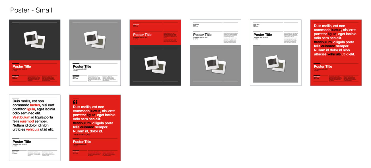 Geneva for Pages - Poster - Small