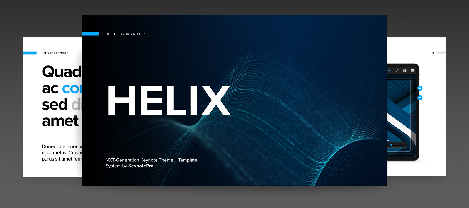 Helix (NXT) for Keynote
