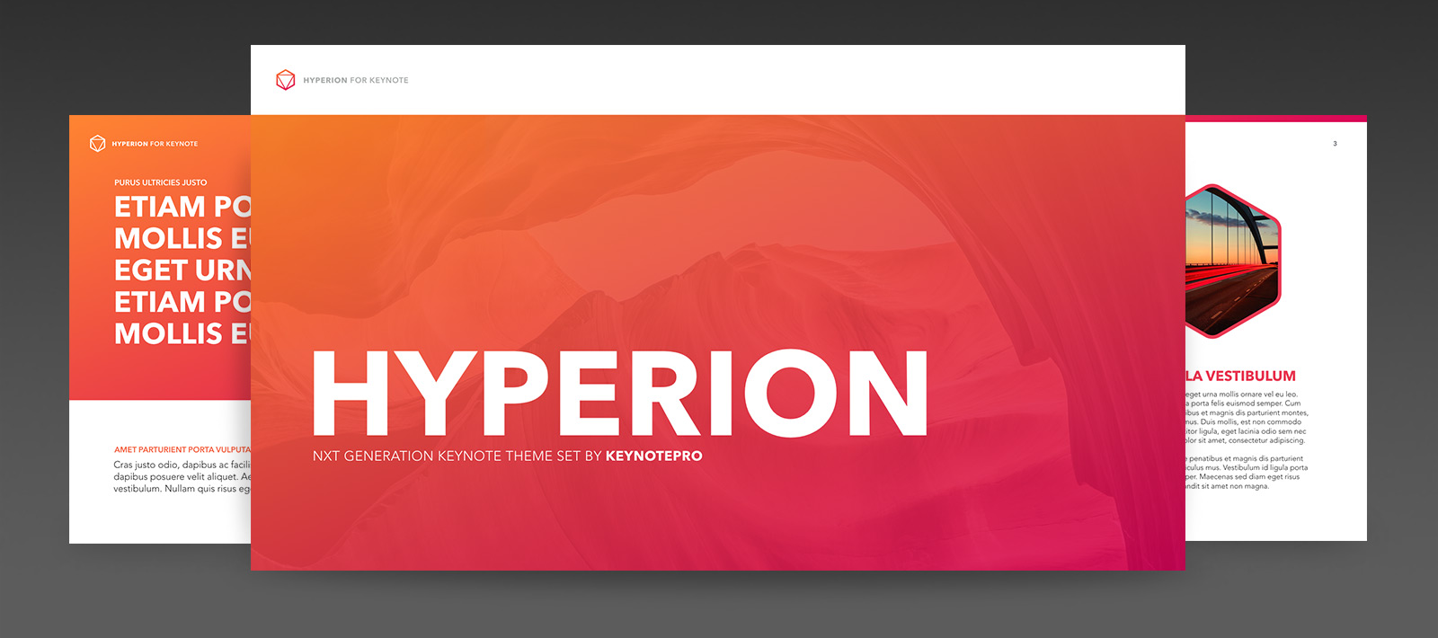 Hyperion (NXT) for Keynote