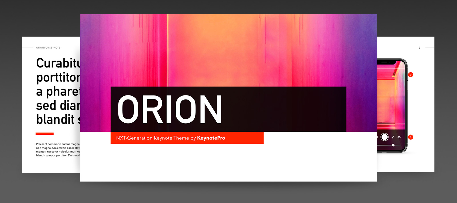 Orion (NXT) for Keynote