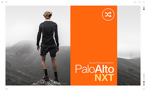 Palo Alto NXT Keynote Theme