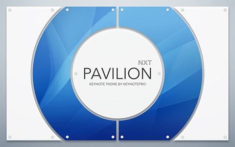 Pavilion NXT Keynote Theme