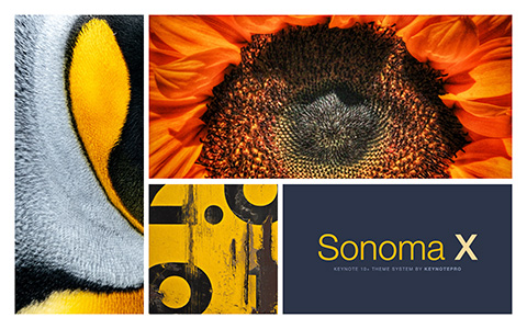 Sonoma X Keynote Theme