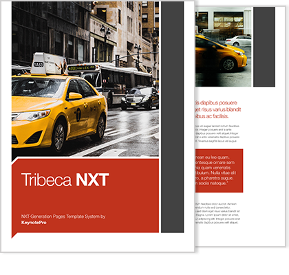 Tribeca NXT for Pages