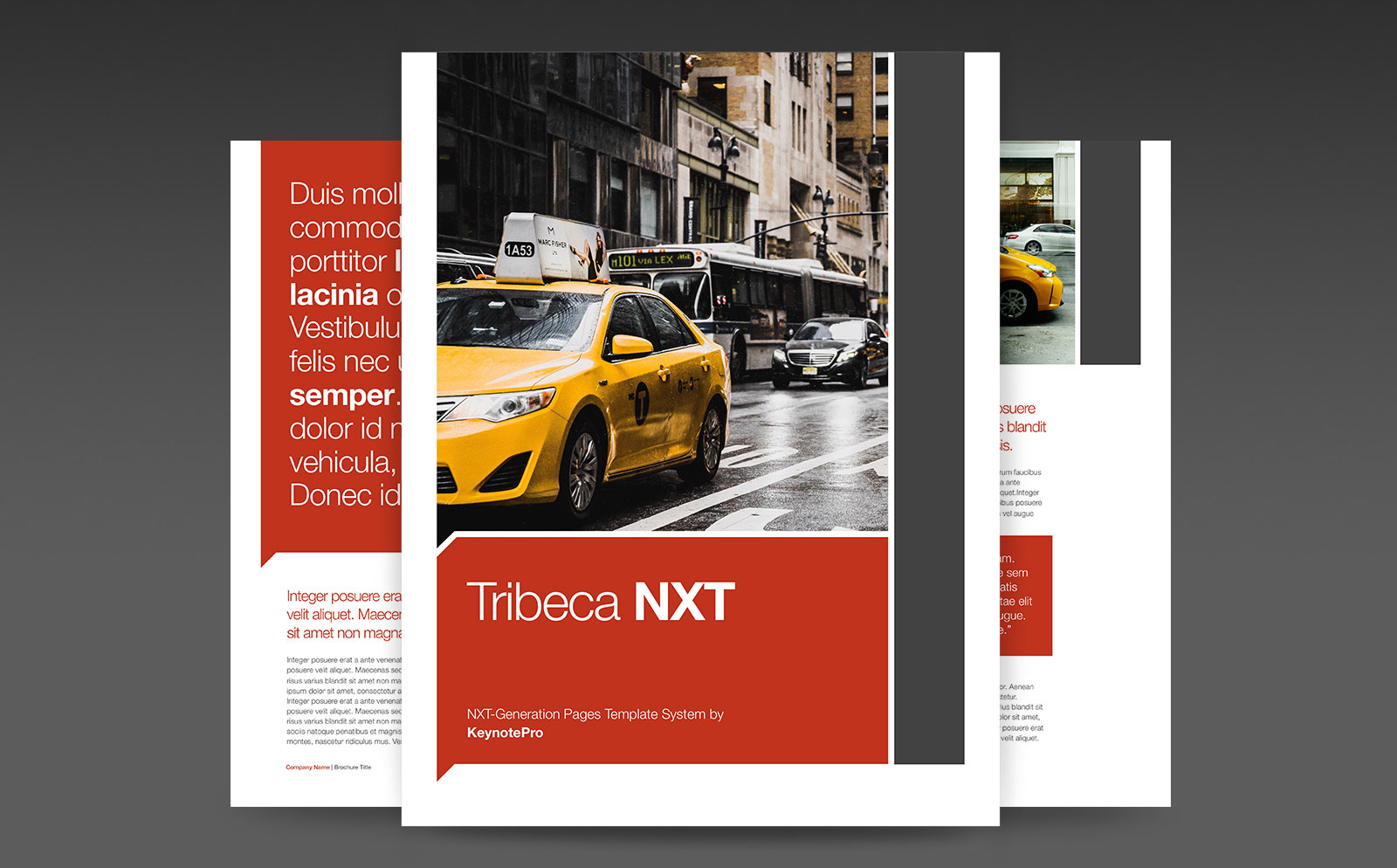 Tribeca NXT Template System for Pages