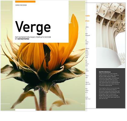 Verge for Pages